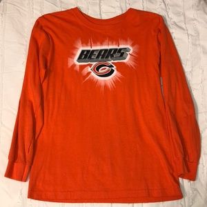 Long sleeved Orange Chicago Bears Tee